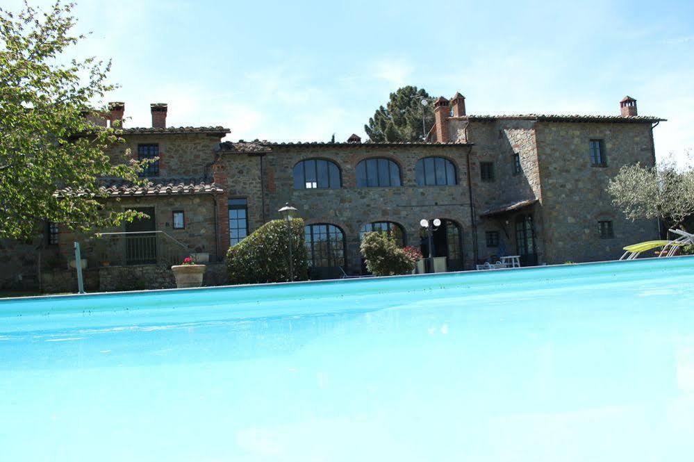 L'Antica Pala Villa Bucine Exterior photo